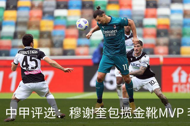 中甲评选：穆谢奎包揽金靴MVP 李金羽最佳教练